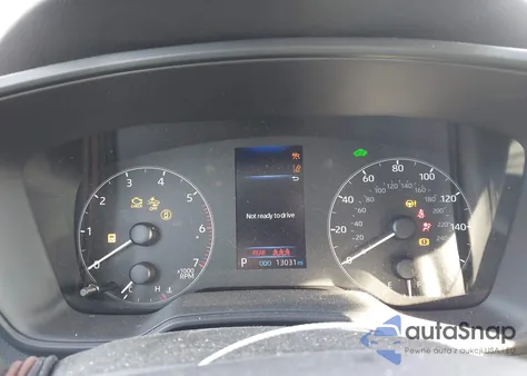 2025 Toyota Corolla Hybrid Le from USA, damaged, VIN JTDBCMFE8S3080255